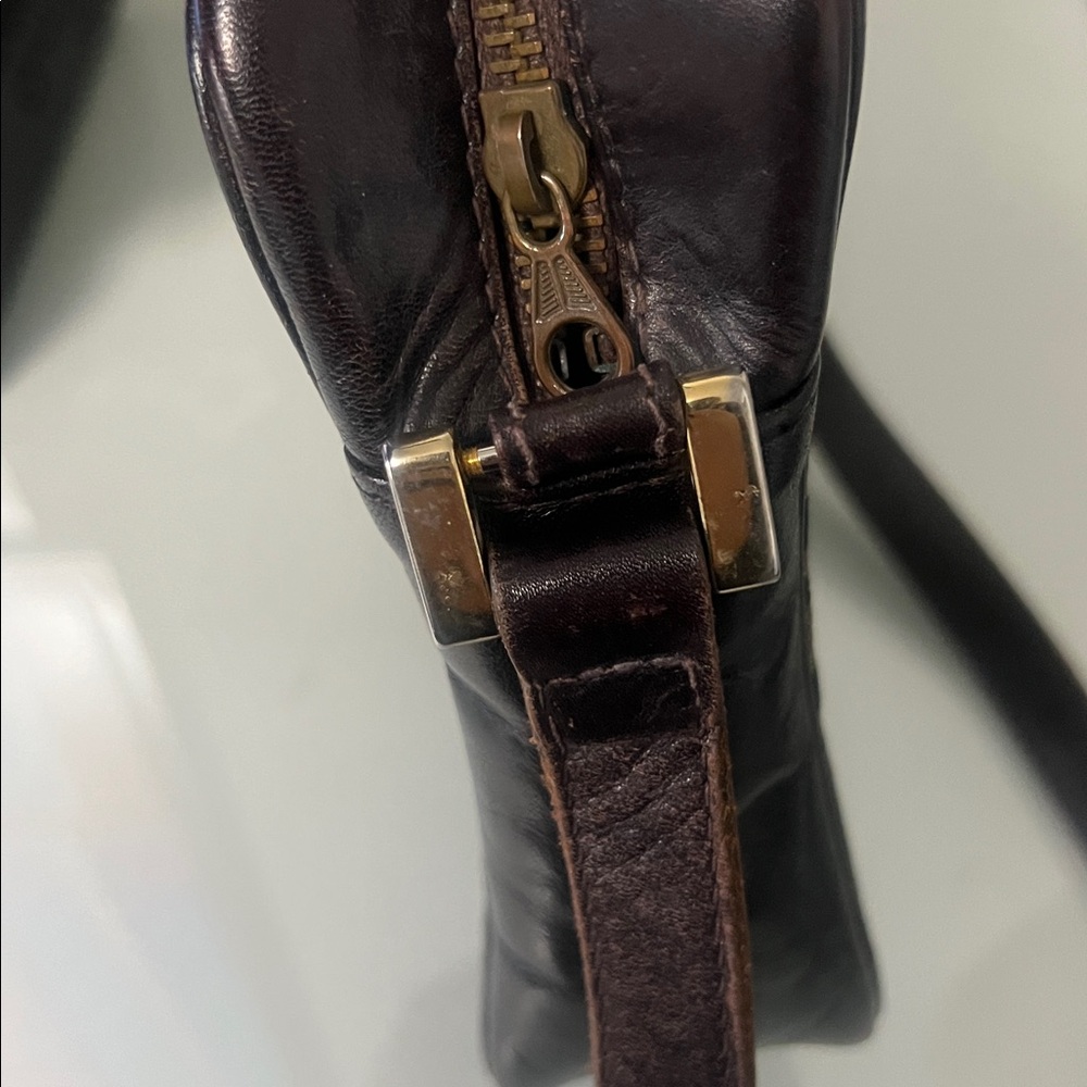 Vintage Fendi Brown FF Monogram Shoulder Bag - Picture 9 of 14